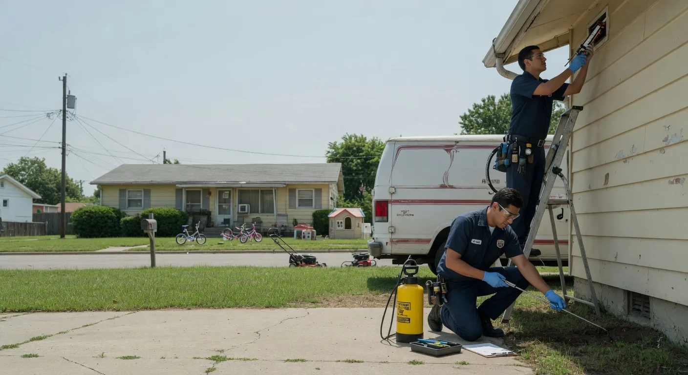 Termite Treatment in Palmer, NE near me